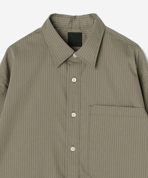 DAIWA PIER39 | W's TECH REGULAR STRIPE SHIRT L/S WOMEN