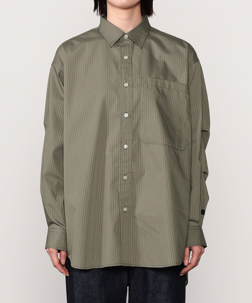 DAIWA PIER39 | W's TECH REGULAR STRIPE SHIRT L/S WOMEN