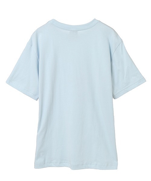 Candy Stripper（キャンディストリッパー）の「TINY RIOT Tシャツ（Tシャツ/カットソー・レディース・オフホワイト/ライトブルー/ブラック/ピンク・M/L/XL）」の5枚目の写真