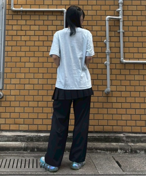 Candy Stripper（キャンディストリッパー）の「TINY RIOT Tシャツ（Tシャツ/カットソー・レディース・オフホワイト/ライトブルー/ブラック/ピンク・M/L/XL）」の12枚目の写真