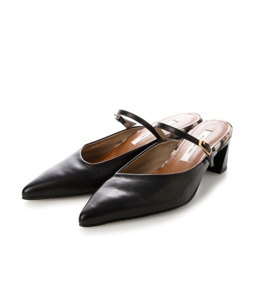 Mode et Jacomo（モードエジャコモ）の「ベルテッドミュールパンプス（パンプス・レディース・デザートカモ/ブラック・22.5cm/23cm/24.5cm/23.5cm/24cm）」の11枚目の写真