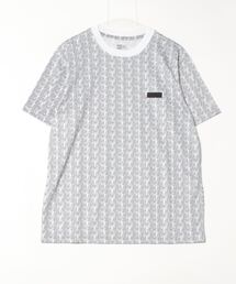 ニューエラ PA SS TECH TEE ALLOVER PT WHI