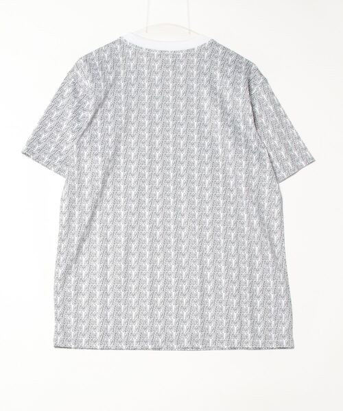 NEW ERA（ニューエラ）の「ニューエラ  PA SS TECH TEE ALLOVER PT WHI（Tシャツ/カットソー・メンズ・ホワイト・M/L/LL）」の2枚目の写真