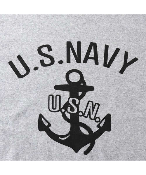 セール】HOUSTON リンガーTシャツ(USN)（Tシャツ/カットソー