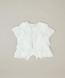 LAATO | frill frill tee(Tシャツ/カットソー)