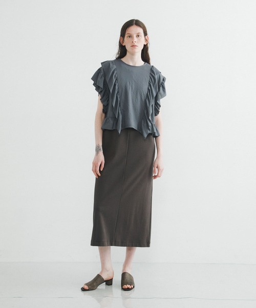 tシャツ frill frill tee レディース セール】frill frill tee（Tシャツ/カットソー）｜LAATO（ラート