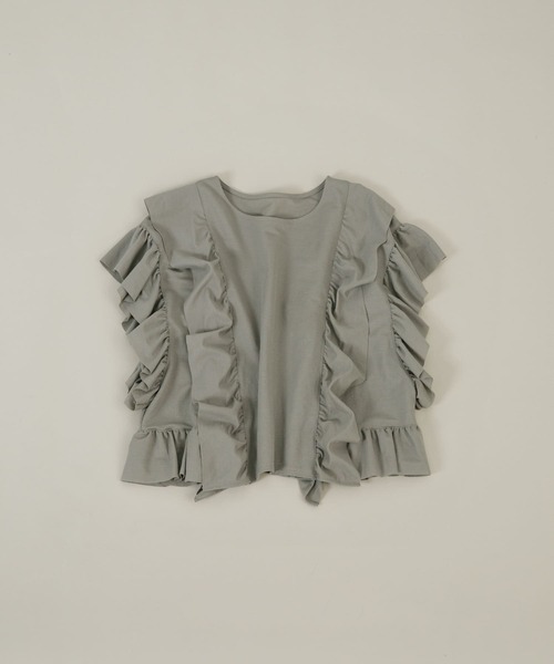 tシャツ frill frill tee レディース セール】frill frill tee（Tシャツ/カットソー）｜LAATO（ラート