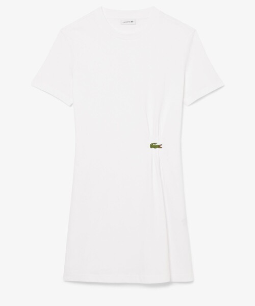 セール】ワニロゴプリーツTシャツドレス /ワンピース