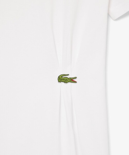 LACOSTE ワニロゴプリーツTシャツドレス ／ワンピース セール】ワニロゴプリーツTシャツドレス /ワンピース