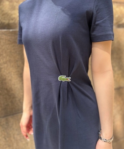 セール】ワニロゴプリーツTシャツドレス /ワンピース（ワンピース