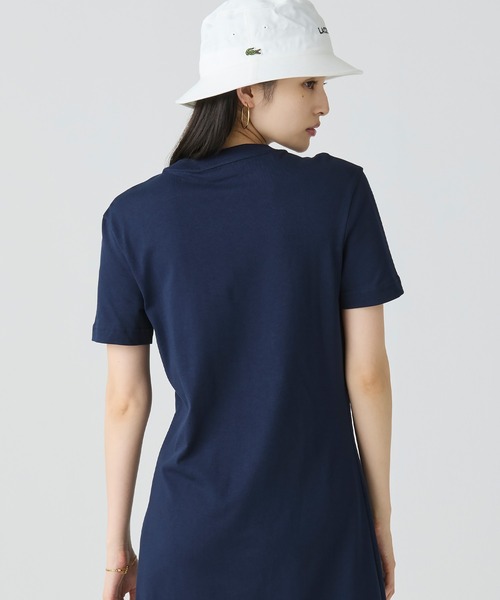 セール】ワニロゴプリーツTシャツドレス /ワンピース