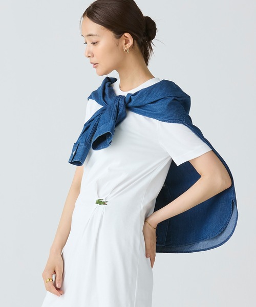 セール】ワニロゴプリーツTシャツドレス /ワンピース（ワンピース