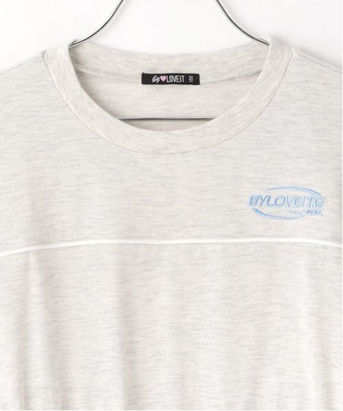 by LOVEiT（バイラビット）の「アジャスターつきワンピース（ワンピース・キッズ・オフホワイト/ブラック/サックスブルー・160cm/150cm/130cm/120cm/140cm）」の18枚目の写真