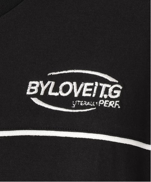 by LOVEiT（バイラビット）の「アジャスターつきワンピース（ワンピース・キッズ・オフホワイト/ブラック/サックスブルー・160cm/150cm/130cm/120cm/140cm）」の11枚目の写真