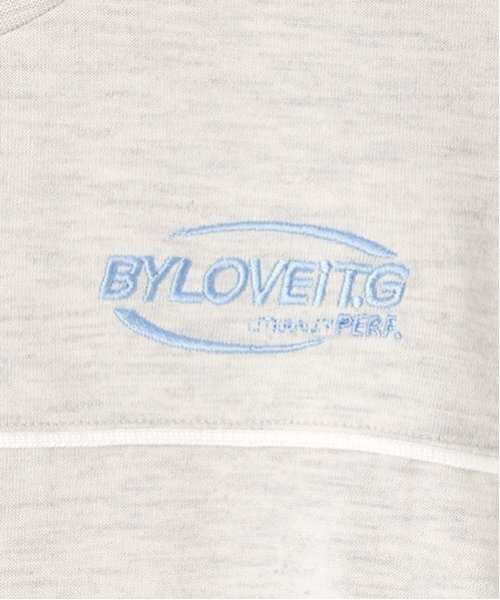 by LOVEiT（バイラビット）の「アジャスターつきワンピース（ワンピース・キッズ・オフホワイト/ブラック/サックスブルー・160cm/150cm/130cm/120cm/140cm）」の4枚目の写真