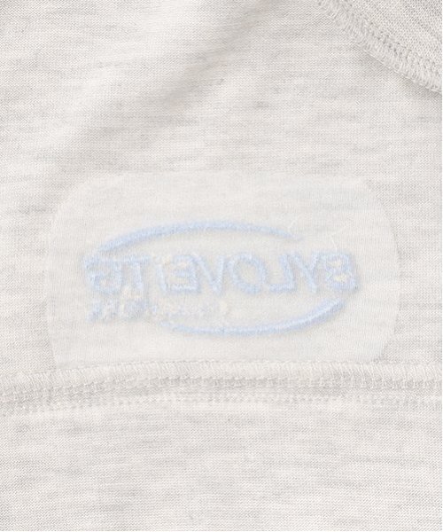 by LOVEiT（バイラビット）の「アジャスターつきワンピース（ワンピース・キッズ・オフホワイト/ブラック/サックスブルー・160cm/150cm/130cm/120cm/140cm）」の6枚目の写真