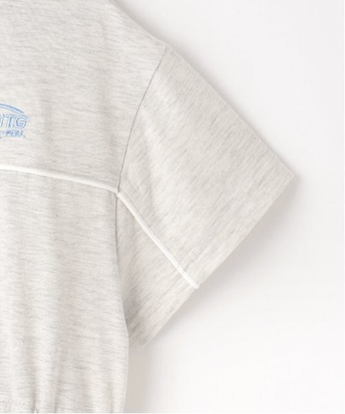 by LOVEiT（バイラビット）の「アジャスターつきワンピース（ワンピース・キッズ・オフホワイト/ブラック/サックスブルー・160cm/150cm/130cm/120cm/140cm）」の10枚目の写真