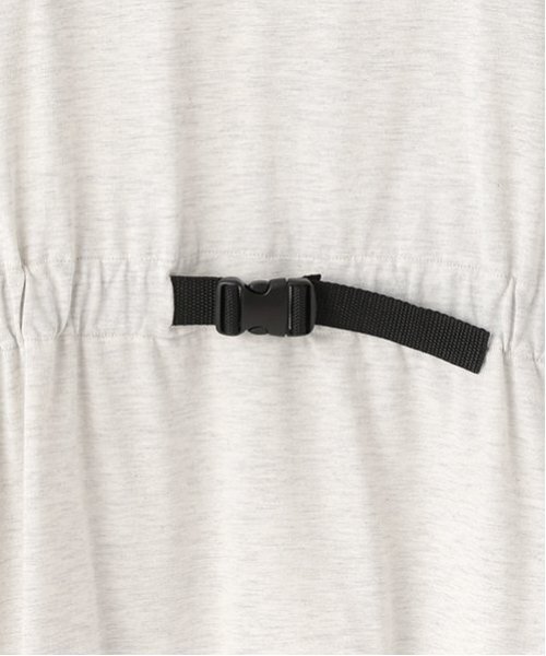 by LOVEiT（バイラビット）の「アジャスターつきワンピース（ワンピース・キッズ・オフホワイト/ブラック/サックスブルー・160cm/150cm/130cm/120cm/140cm）」の9枚目の写真