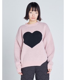 《Little Sunny Bite》love knit top
