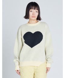 《Little Sunny Bite》love knit top