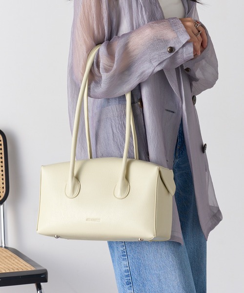 ADD CULUMN（アドカラム）の「【ADD CULUMN】25AW LOP BOSTON M A25W02B438（ボストンバッグ・レディース・ラベンダー/アイボリー/ブラック/ブラウン・FREE）」の22枚目の写真