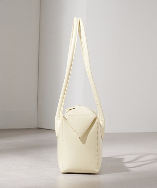 ADD CULUMN（アドカラム）の「【ADD CULUMN】25AW LOP BOSTON M A25W02B438（ボストンバッグ・レディース・ラベンダー/アイボリー/ブラック/ブラウン・FREE）」の13枚目の写真