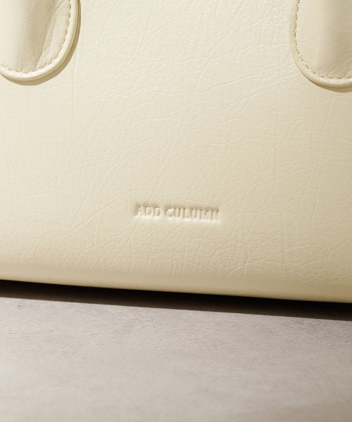 ADD CULUMN（アドカラム）の「【ADD CULUMN】25AW LOP BOSTON M A25W02B438（ボストンバッグ・レディース・ラベンダー/アイボリー/ブラック/ブラウン・FREE）」の14枚目の写真
