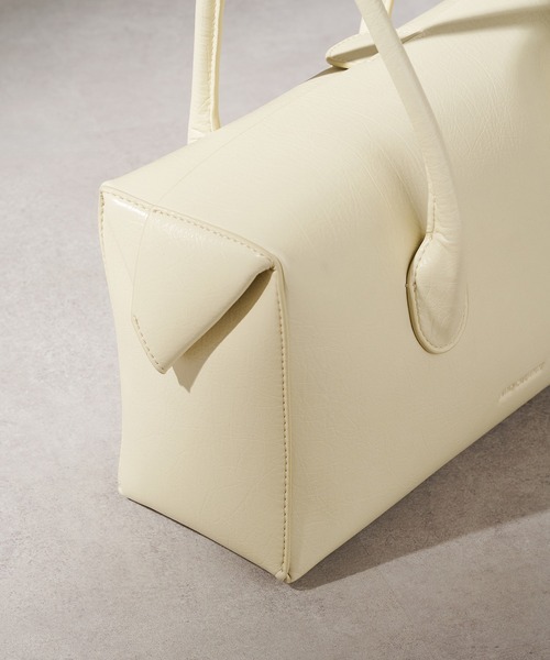 ADD CULUMN（アドカラム）の「【ADD CULUMN】25AW LOP BOSTON M A25W02B438（ボストンバッグ・レディース・ラベンダー/アイボリー/ブラック/ブラウン・FREE）」の16枚目の写真