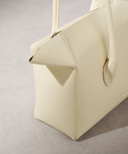 ADD CULUMN（アドカラム）の「【ADD CULUMN】25AW LOP BOSTON M A25W02B438（ボストンバッグ・レディース・ラベンダー/アイボリー/ブラック/ブラウン・FREE）」の17枚目の写真