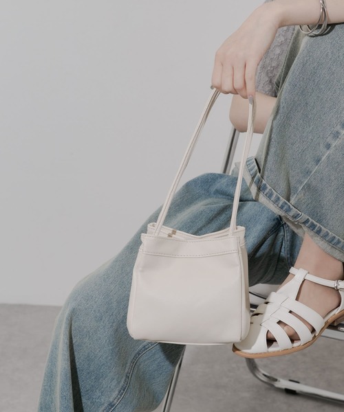 セール】スクエアミニバッグ（ハンドバッグ）｜SMELLY（スメリー