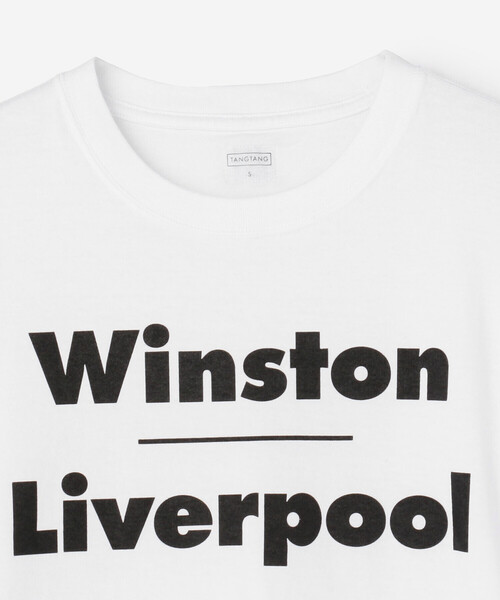 tシャツ TANGTANG | 半袖Tシャツ GUESS WHO? LIVERPOOL WOMEN レディース TANGTANG | 半袖Tシャツ GUESS WHO? LIVERPOOL WOMEN（Tシャツ