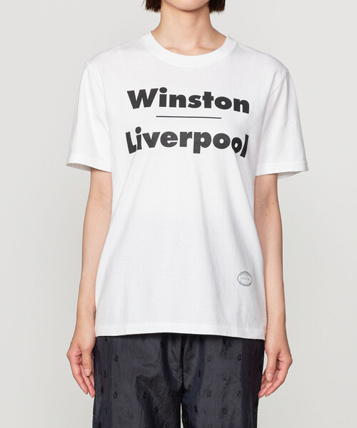 TANGTANG | 半袖Tシャツ GUESS WHO? LIVERPOOL WOMEN（Tシャツ