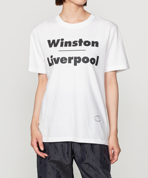 TANGTANG | 半袖Tシャツ GUESS WHO? LIVERPOOL WOMEN（Tシャツ
