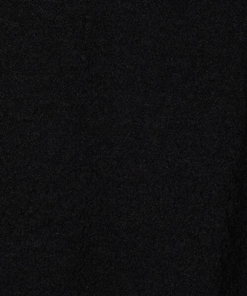DES PRES(デ・プレ)の「コットンストレッチエアリーニット ラウンドネックプルオーバー(ニット/セーター・レディース・ホワイト/ブラック・FREE)」の10枚目の写真