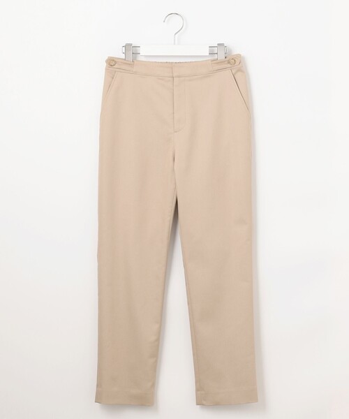 J.PRESS(ジェイプレス)の「【WEB限定・洗える】シャンブレーサテン テーパード パンツ(その他パンツ・レディース・ベージュ系/ダルブルー系/黄土色系/ネイビー系・7/9/11/13)」の21枚目の写真