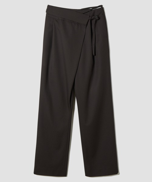 TELOPLAN（テーロプラン）の「【TELOPLAN】Pema Trousers / ペマトラウザー（その他パンツ・レディース・ブラック/ブラウン・ONE SIZE）」の6枚目の写真