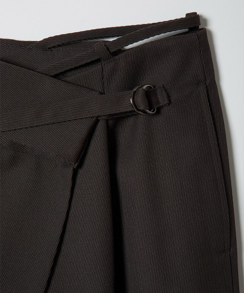 TELOPLAN（テーロプラン）の「【TELOPLAN】Pema Trousers / ペマトラウザー（その他パンツ・レディース・ブラック/ブラウン・ONE SIZE）」の4枚目の写真