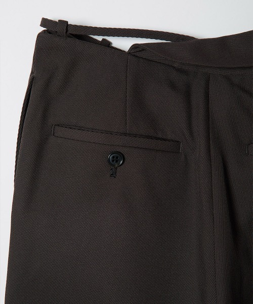 TELOPLAN（テーロプラン）の「【TELOPLAN】Pema Trousers / ペマトラウザー（その他パンツ・レディース・ブラック/ブラウン・ONE SIZE）」の3枚目の写真