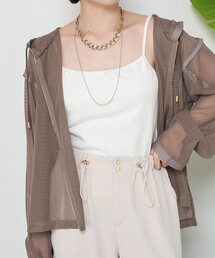 Jena espace merveilleux | カップ付きキャミソール(キャミソール)