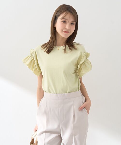 ◾️maiさん専用◾️VIVIANO ギャザーチュールスウェット M ブラック ボリュームギャザーブラウス