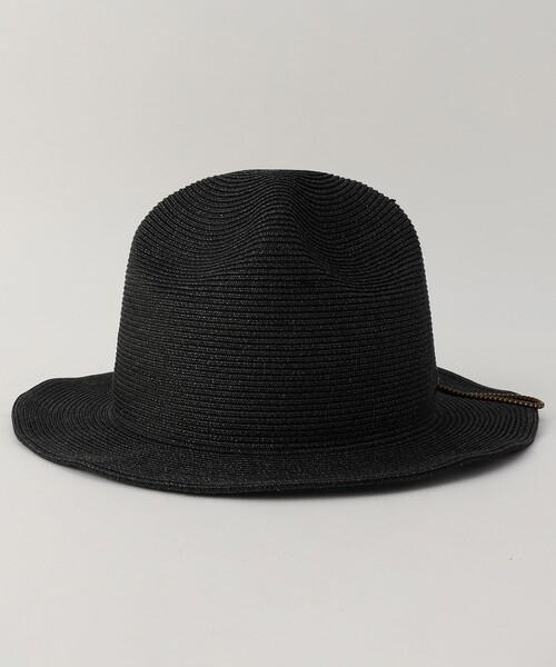 FREAK'S STORE(フリークスストア)の「WASHABLE TRAVEL MT.HAT ウォッシャブルトラベルマウンテンハット(ハット・メンズ・ベージュ/ブラック・ONE SIZE)」の3枚目の写真