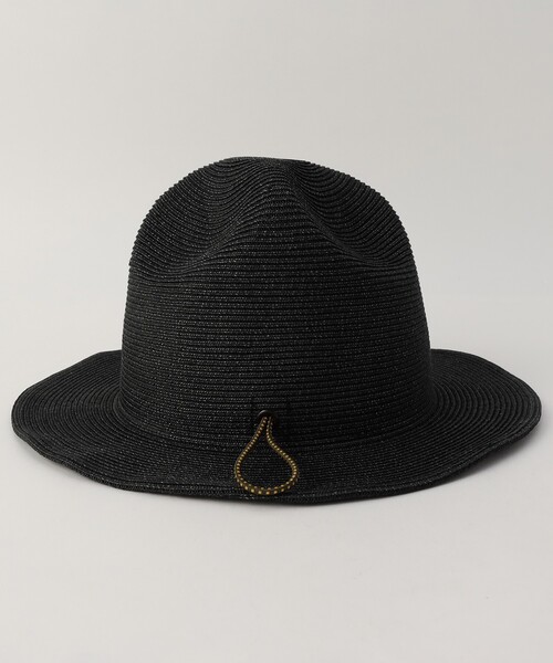 FREAK'S STORE(フリークスストア)の「WASHABLE TRAVEL MT.HAT ウォッシャブルトラベルマウンテンハット(ハット・メンズ・ベージュ/ブラック・ONE SIZE)」の4枚目の写真