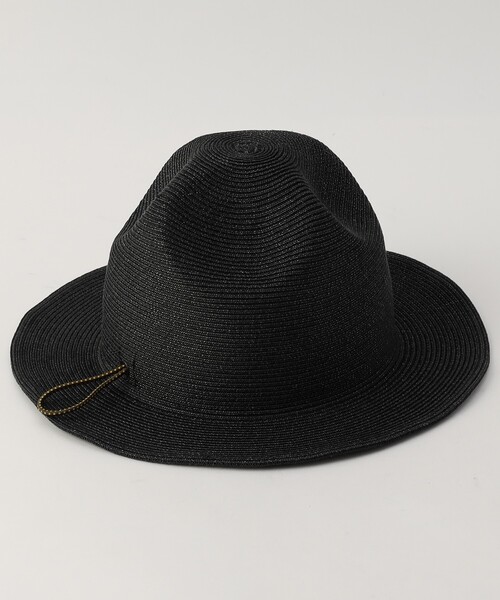 FREAK'S STORE(フリークスストア)の「WASHABLE TRAVEL MT.HAT ウォッシャブルトラベルマウンテンハット(ハット・メンズ・ベージュ/ブラック・ONE SIZE)」の5枚目の写真