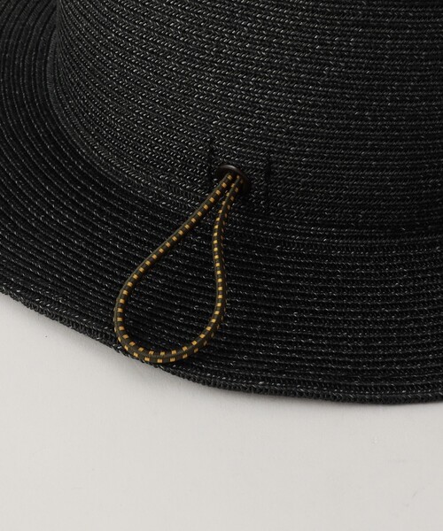 FREAK'S STORE(フリークスストア)の「WASHABLE TRAVEL MT.HAT ウォッシャブルトラベルマウンテンハット(ハット・メンズ・ベージュ/ブラック・ONE SIZE)」の6枚目の写真