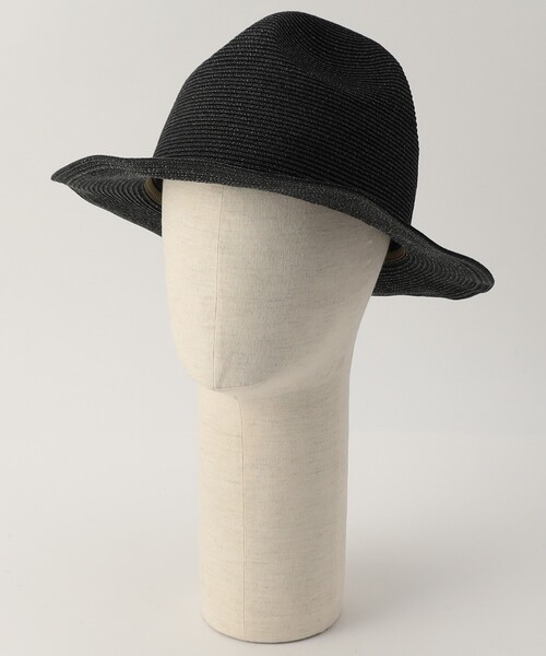 FREAK'S STORE(フリークスストア)の「WASHABLE TRAVEL MT.HAT ウォッシャブルトラベルマウンテンハット(ハット・メンズ・ベージュ/ブラック・ONE SIZE)」の9枚目の写真