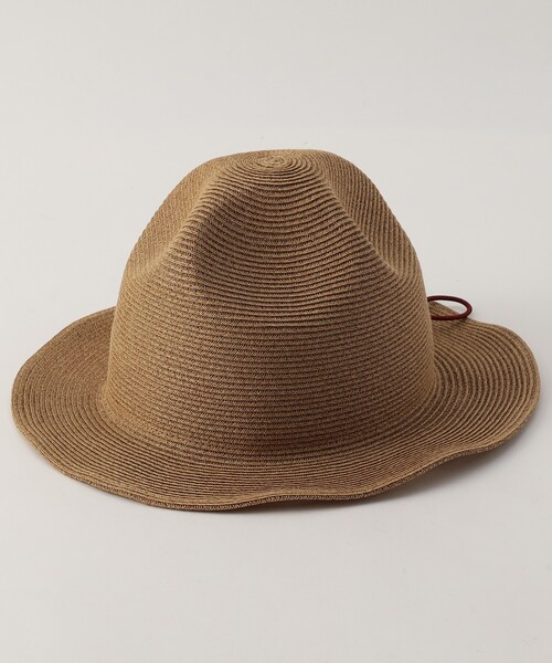 FREAK'S STORE(フリークスストア)の「WASHABLE TRAVEL MT.HAT ウォッシャブルトラベルマウンテンハット(ハット・メンズ・ベージュ/ブラック・ONE SIZE)」の11枚目の写真