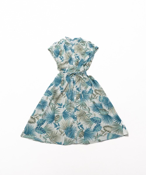 Arnold Palmer（アーノルドパーマー）の「リゾート柄 シャツワンピース（シャツワンピース・レディース・ブラック/ネイビー/グリーン/ベージュ・L/M/S）」の17枚目の写真