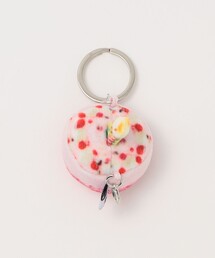 SOFT THUMBNAIL（ソフトサムネイル）の「＜SOFT THUMBNAIL＞Cake 2 キーリング（キーホルダー）」