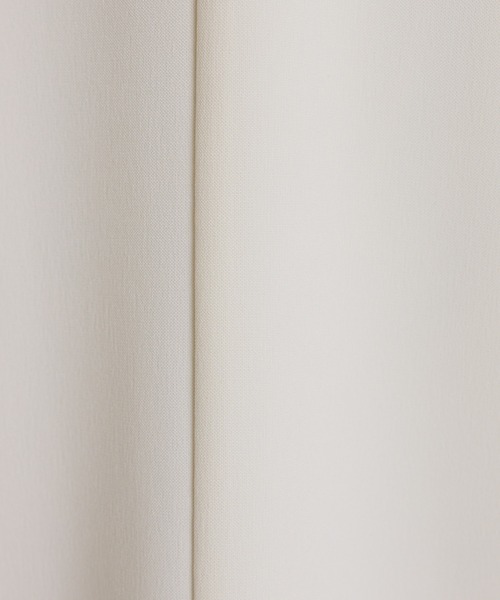 COLLAGE GALLARDAGALANTE（コラージュガリャルダガランテ）の「クールタッチIラインワンピース（ワンピース・レディース・モカ/ブラック/オフホワイト・FREE）」の17枚目の写真