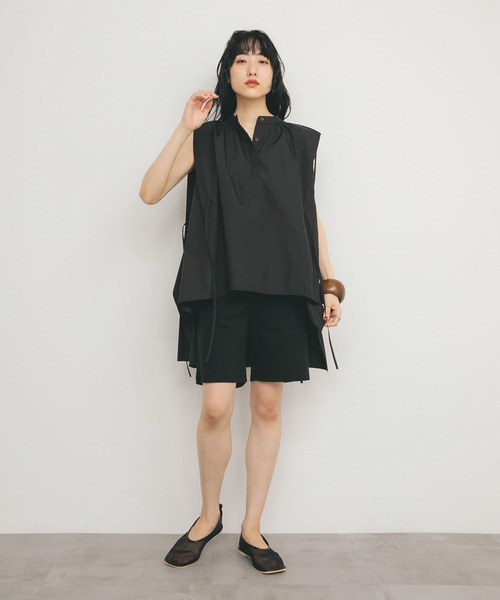 KBF（ケイビーエフ）の「サイクルカットパンツ（その他パンツ・レディース・ブラック/チャコールグレー・ONE）」の22枚目の写真